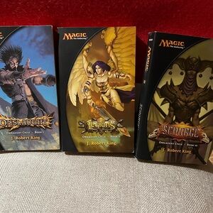 Magic: The Gathering Onslaught Cycle Book Set